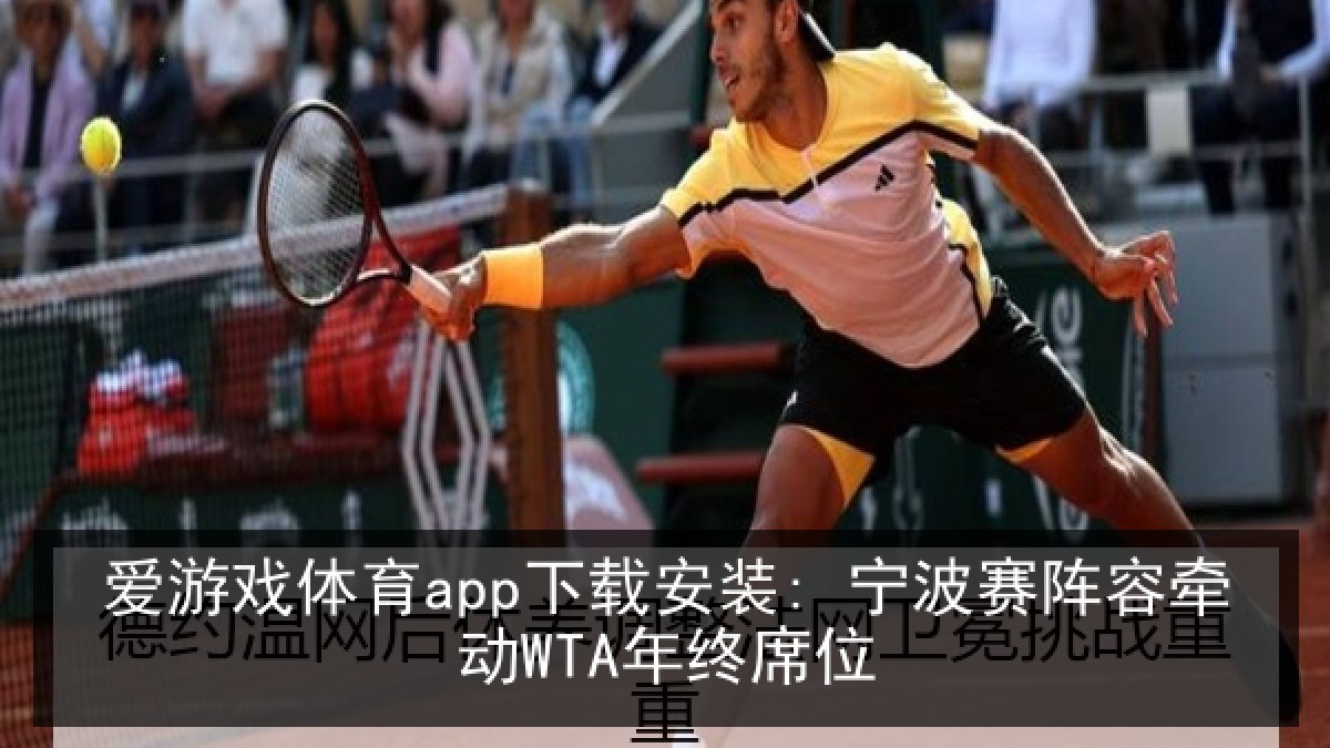 爱游戏体育app下载安装: 宁波赛阵容牵动WTA年终席位